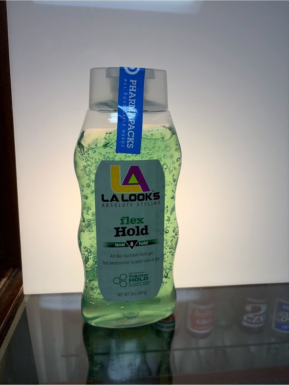 La Looks Flex Hold Hair Gel - level 8